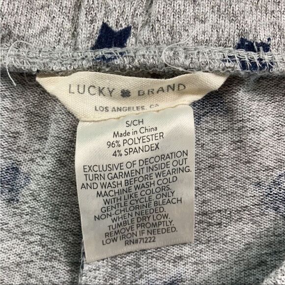 Lucky Brand Star Pajama Set Size Small - Picture 9 of 15